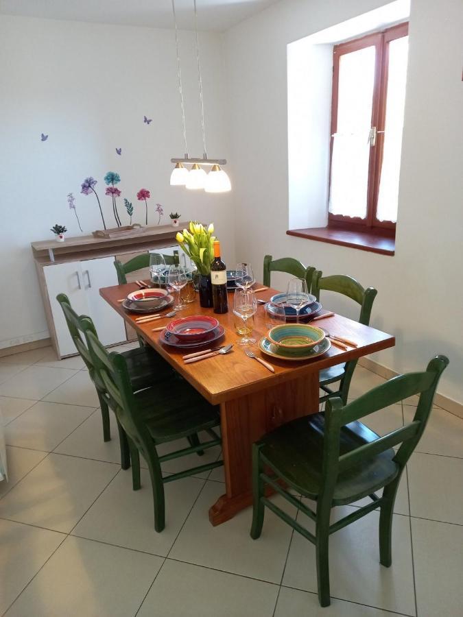 Casa Girasole Villa Buje Eksteriør bilde