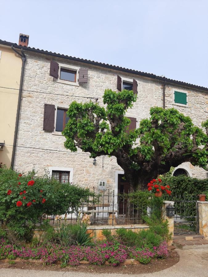 Casa Girasole Villa Buje Eksteriør bilde
